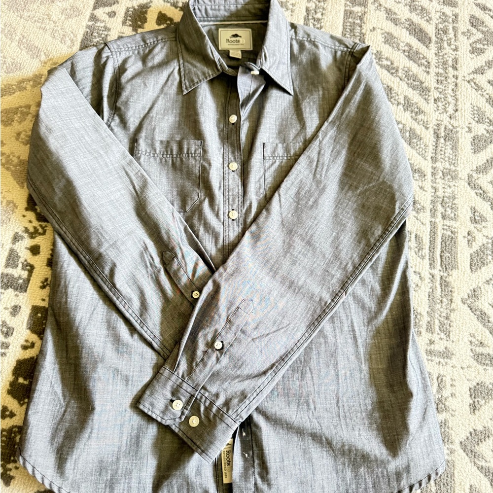 Men's Gray Shirt